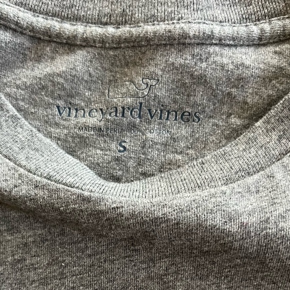 Vineyard Vines ⛄️ Snowman 2016 Holiday Long Sleeve Whale Tee ❄️ 🎄 - Picture 4 of 5